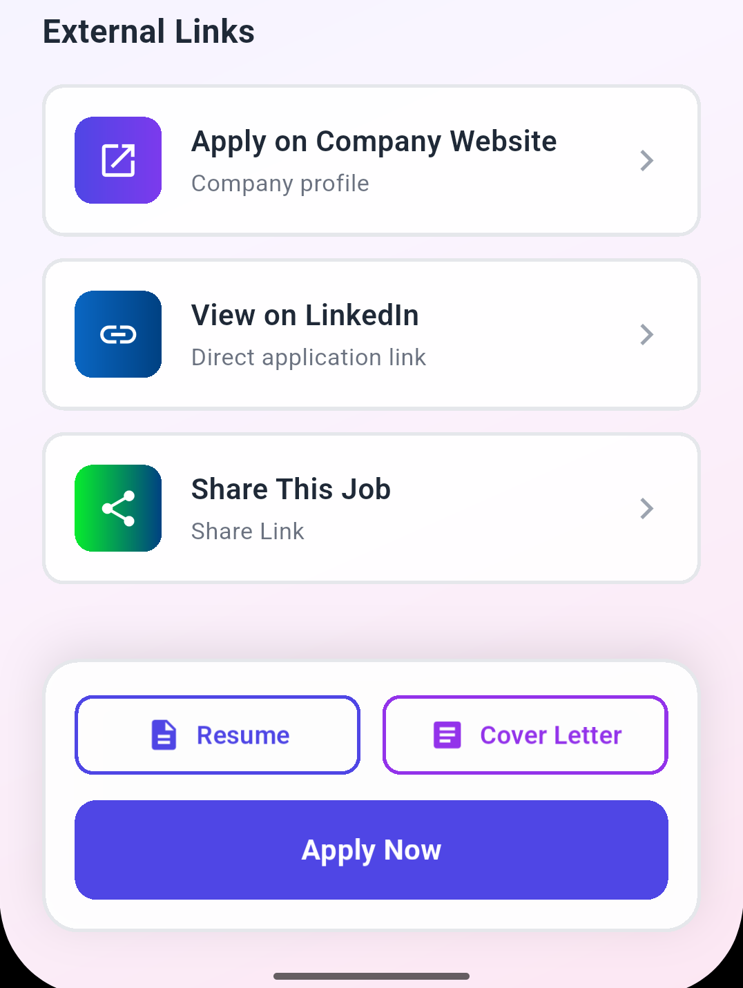 ATS optimization preview